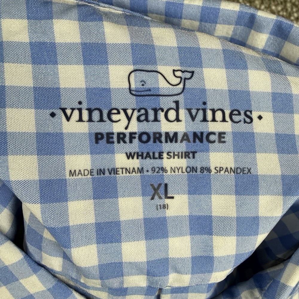 Vineyard Vines Performance Button Down Shirt Mens… - image 2